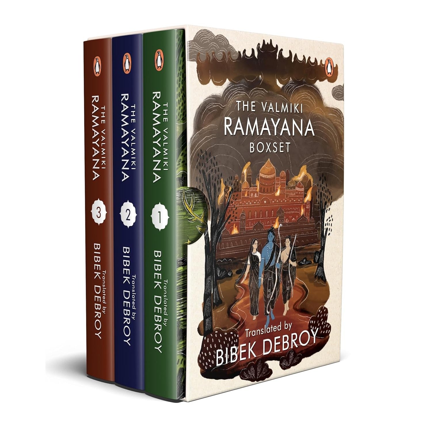 The Valmiki Ramayana