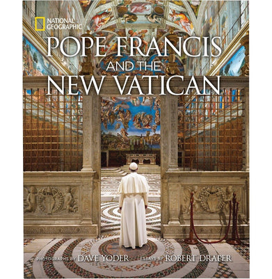 imagPOPE FRANCIS AND THE NEW VATICAN Hardcover Yoder David and Draper Robert