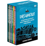 image //www.c...Dreamers: Delightfully Illustrated Short Biographies To Inspire Young Readers Box Set - Box Set buy online at crossword.in