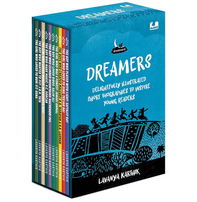 imagDreamers: Delightfully Illustrated Short Biographies To Inspire Young Readers Box Set - Box Set buy online at crossword.in