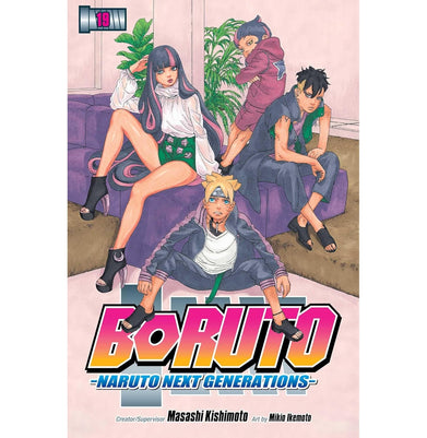 imagBoruto: Naruto Next Generations, Vol. 19