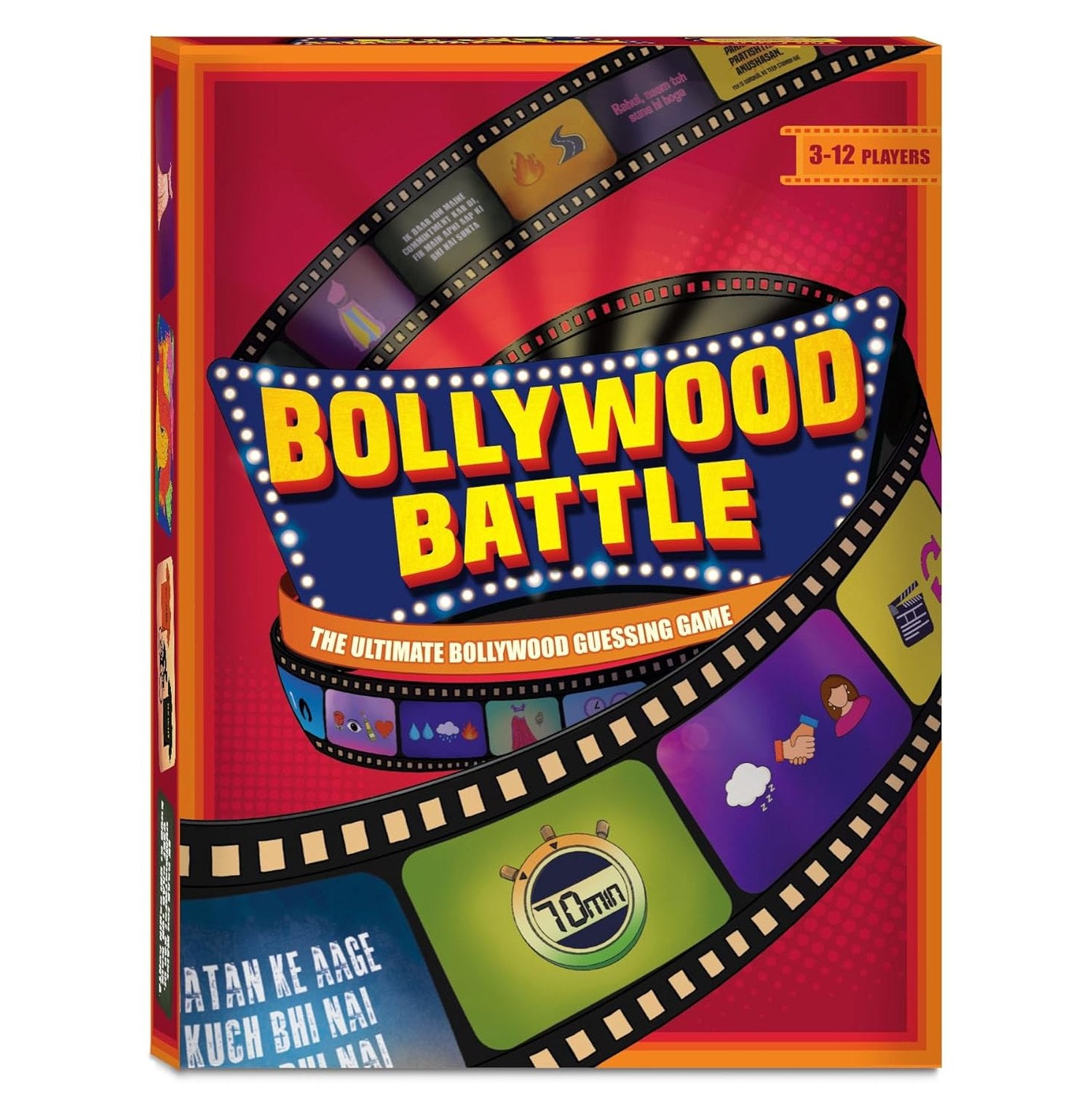 Bollywood Battle: The Ultimate Game Of Glamour And Trivia