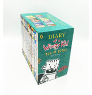 image //www.c...Diary of a Wimpy Kid : Box of Books Books 1 : 13 + DIY book Paperback Jeff Kinney 6-8 Years, 9-12 Years, Books, BOOKS5, December Book Sale, Diary Of A Wimpy Kid Box Of Books Set Of 14 , Kids Books, Kids Fiction, Non Discounted Products, WBD2025 crossword.in