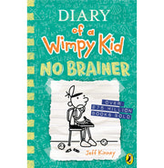 imagDiary of a Wimpy Kid: No Brainer Book 18 Hardcover Jeff Kinney Best of 2023, Books, December Book Sale, jeff kinney, Kids Books, Kids Fiction, New & Noteworthy, New & Noteworthy Kids, WBD2025 crossword.in