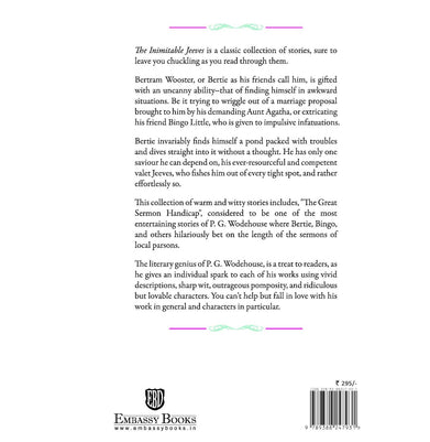 imagThe Inimitable Jeeves Paperback P.G. Wodehouse