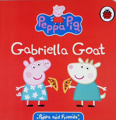 imagPeppa & Friends: Gabriella Goat Hb
