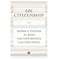imag1On Citizenship Romila Thapar N. Ram Gautam Bhatia Gautam Patel