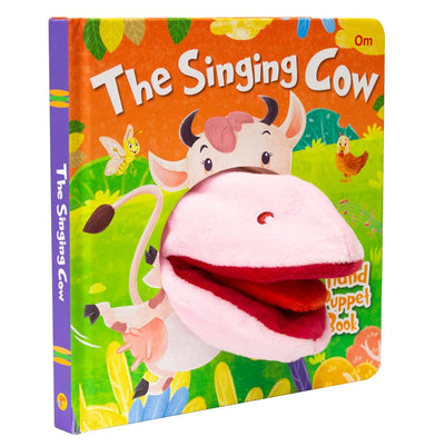 imagHand Puppet Book-The Singing Cow Hb