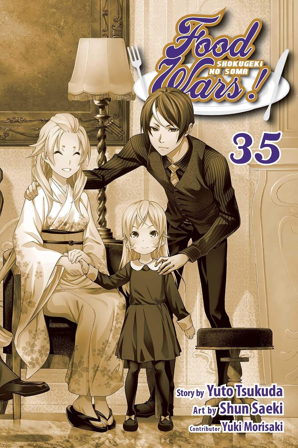 Food Wars Vol 35