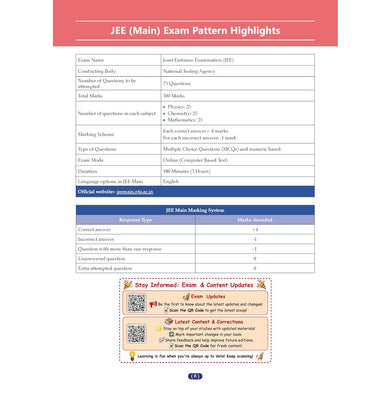 imagOswaal JEE Main Exam Set of 9 | NCERT FLEX Chapterwise & Topicwise Objective Question Bank Physics, Chemistry, Maths 3 Books