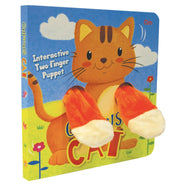 image //www.c...Finger Puppet Book-Curious Cat Hb