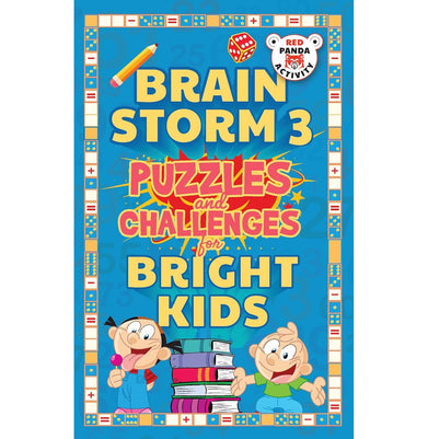 imagBrain Storm 3: Puzzles and Challenges for Bright Kids