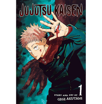 imagJujutsu Kaisen, Vol. 01