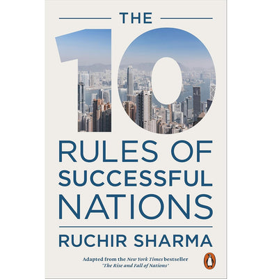 imagTHE 10 RULES OF SUCCESSFUL NATIONS Paperback SHARMA RUCHIR