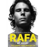 image //www.c...RAFA: MY STORY Unknown Binding Nadal Rafael and Carlin John