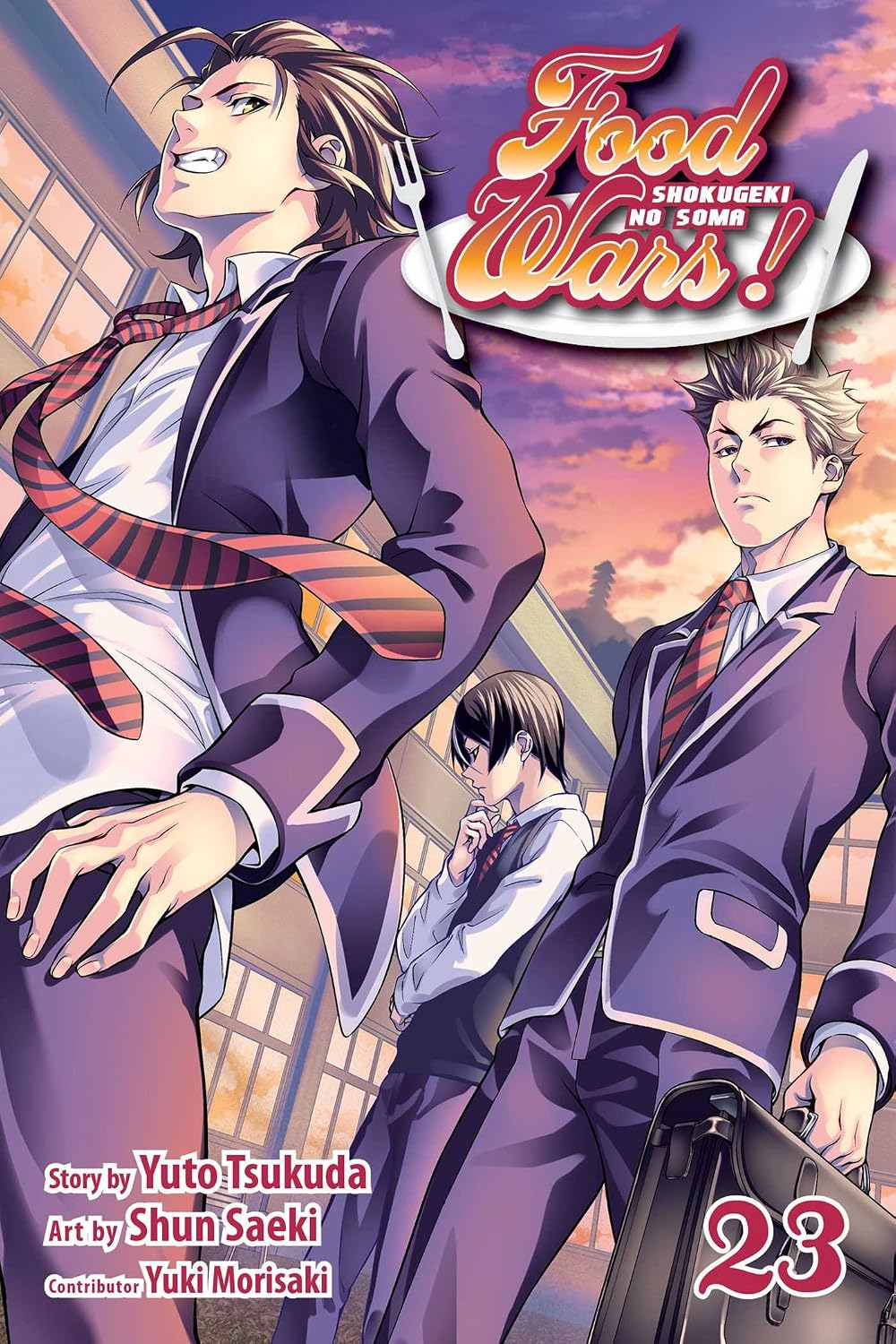 Food Wars Vol 23