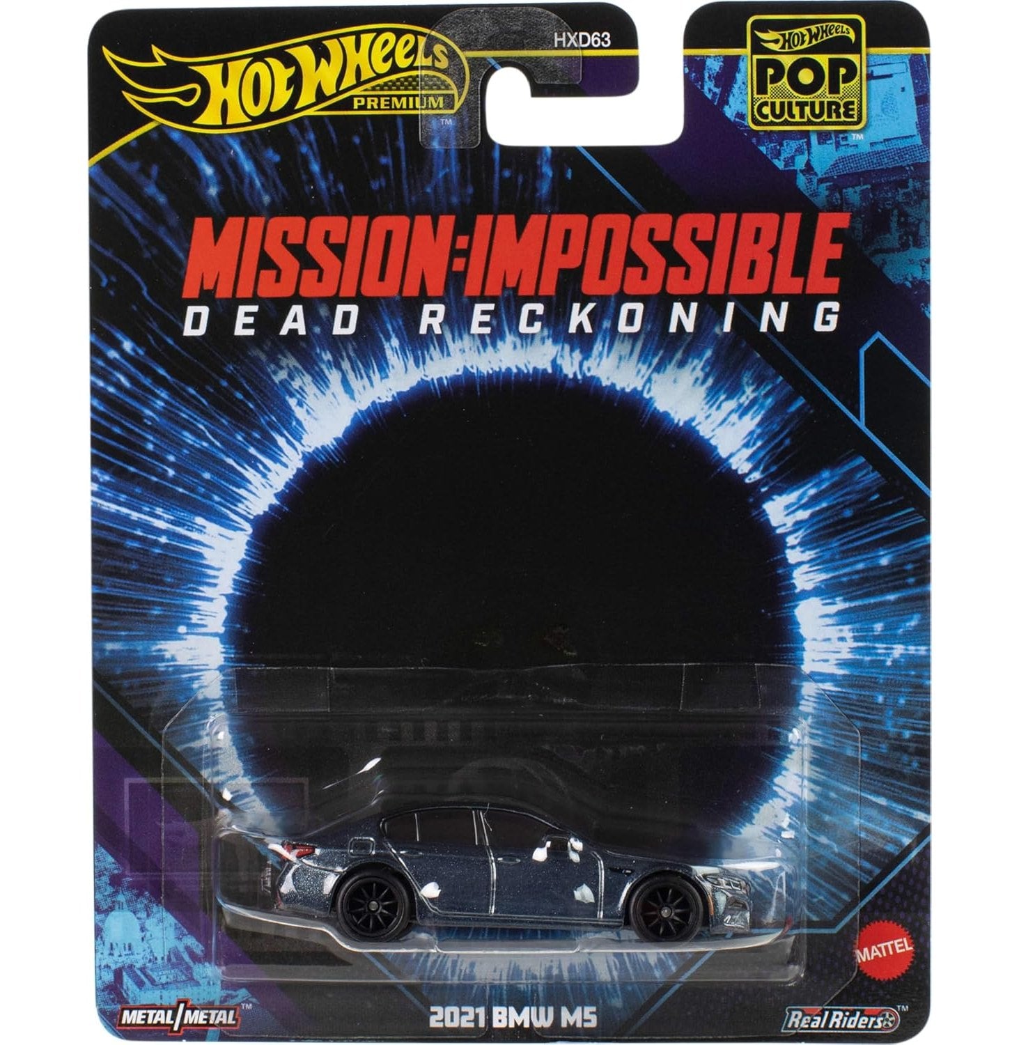 Hot Wheels Mission Impossible Adventure Set