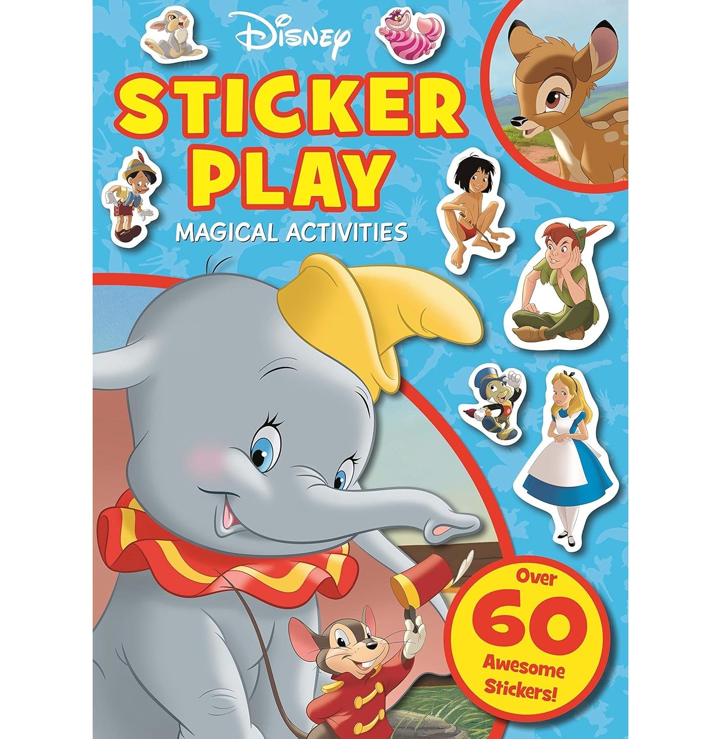 Disney Sticker Play Magical Activities