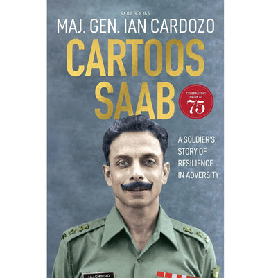 imagCartoos Saab: A Soldier’s Story of Resilience in Adversity Hardcover Maj. Gen. Ian Cardozo