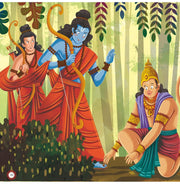 image //www.c...Oswaal Mythological stories- Illustrated Board Book Rama, An Enchanting story from Indian Mythology for Kids, Age 3+