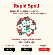 image //www.c...WordIt! Card Game, Perfect for Word Game Lovers, Learn Vocabulary, Ages 8 and Up, 3 Games Inside 10%OFF, 3 Games Inside, 6-8 Years Toys & Games, 9-12 Years Toys & Games, Ages 8 and Up, Beyond Books, Board Games, Educational, educational toys for 5 year olds, Learn Vocabulary, Perfect for Word Game Lovers, Toys & Games, WordIt!, WordIt! Card Game crossword.in