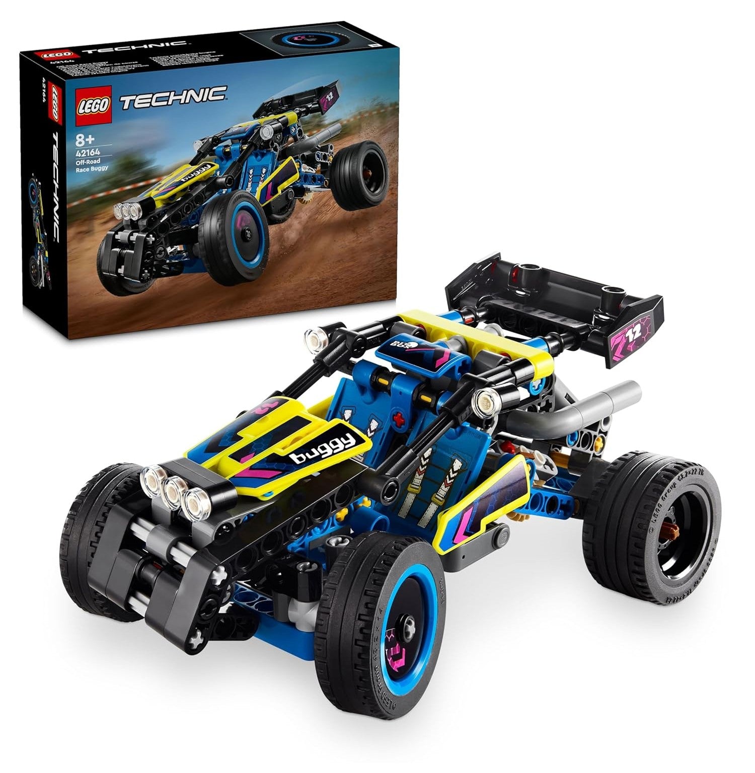 Lego-42164 Off-Road Race Buggy V29