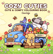 image //www.c...Cozy Cuties: A Cute and Comfy Colouring Book for All Ages Coco Wyo