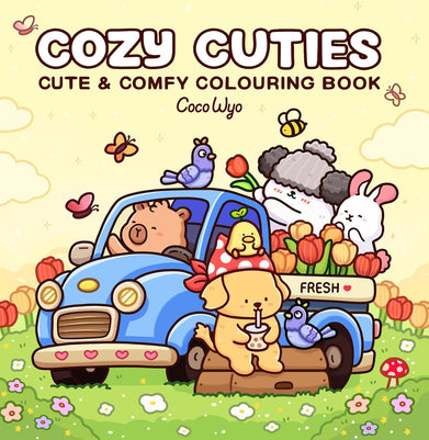 imagCozy Cuties: A Cute and Comfy Colouring Book for All Ages Coco Wyo