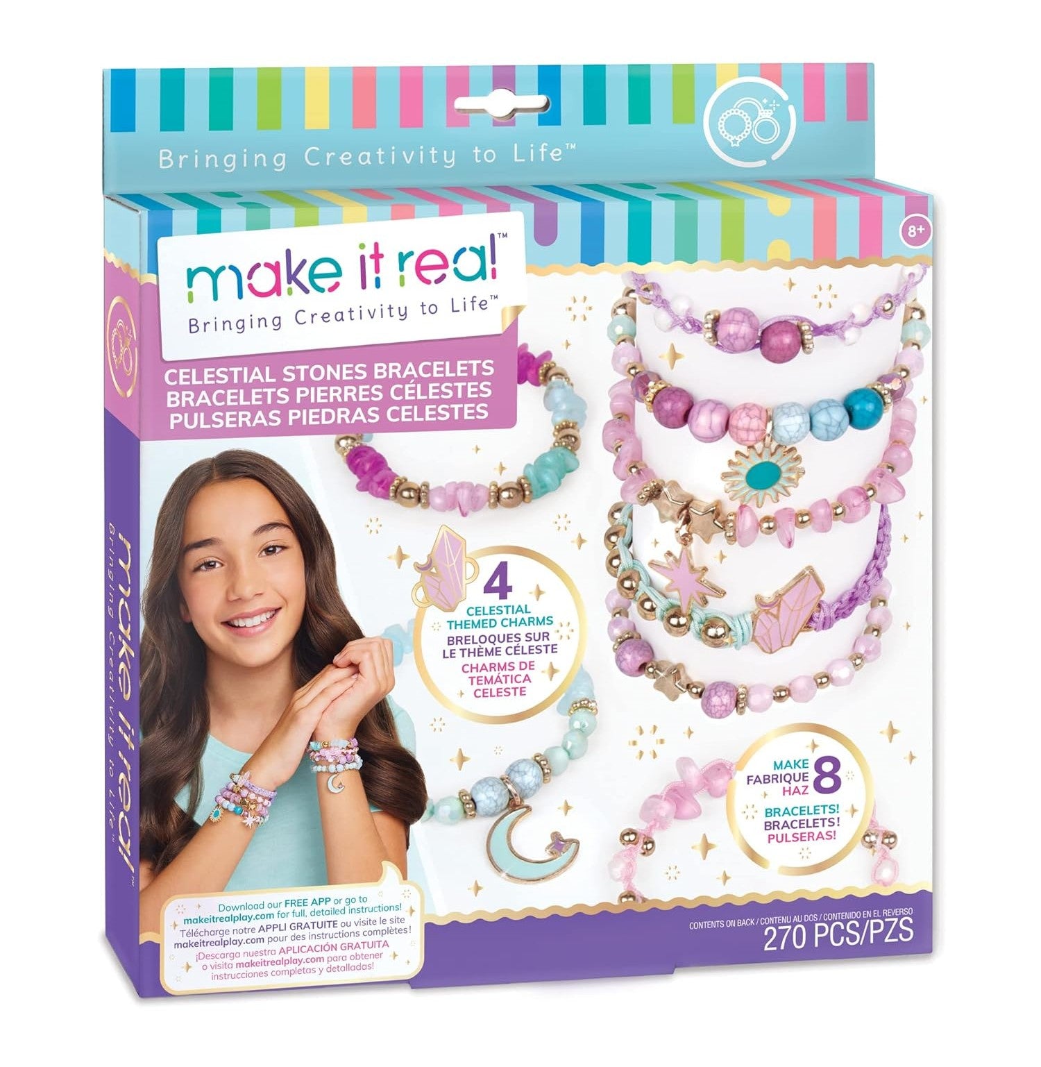WinmagicSummer Vibes Heishi Bead Set: Craft Your Sunny Creations
