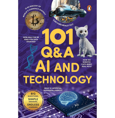imag101 Q&A Ai And Technology: Encyclopedia For Kids I Amazing Questions & Answers With Beautiful Illustrations I Knowledge Book About Artificial ... I Stem Learning | Ages 7+ | Select Learning buy online at crossword.in