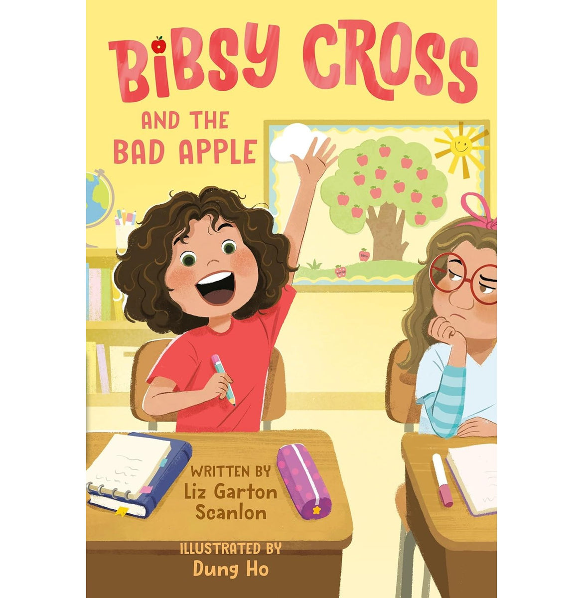 BIBSY CROSS AND THE BAD APPLE Crossword.in