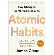 image //www.c...Atomic Habits James Clear Penguin Audio atomic habits, Books, BOOKS5, December Book Sale, Non Fiction, Self Improvement, WBD2025 crossword.in