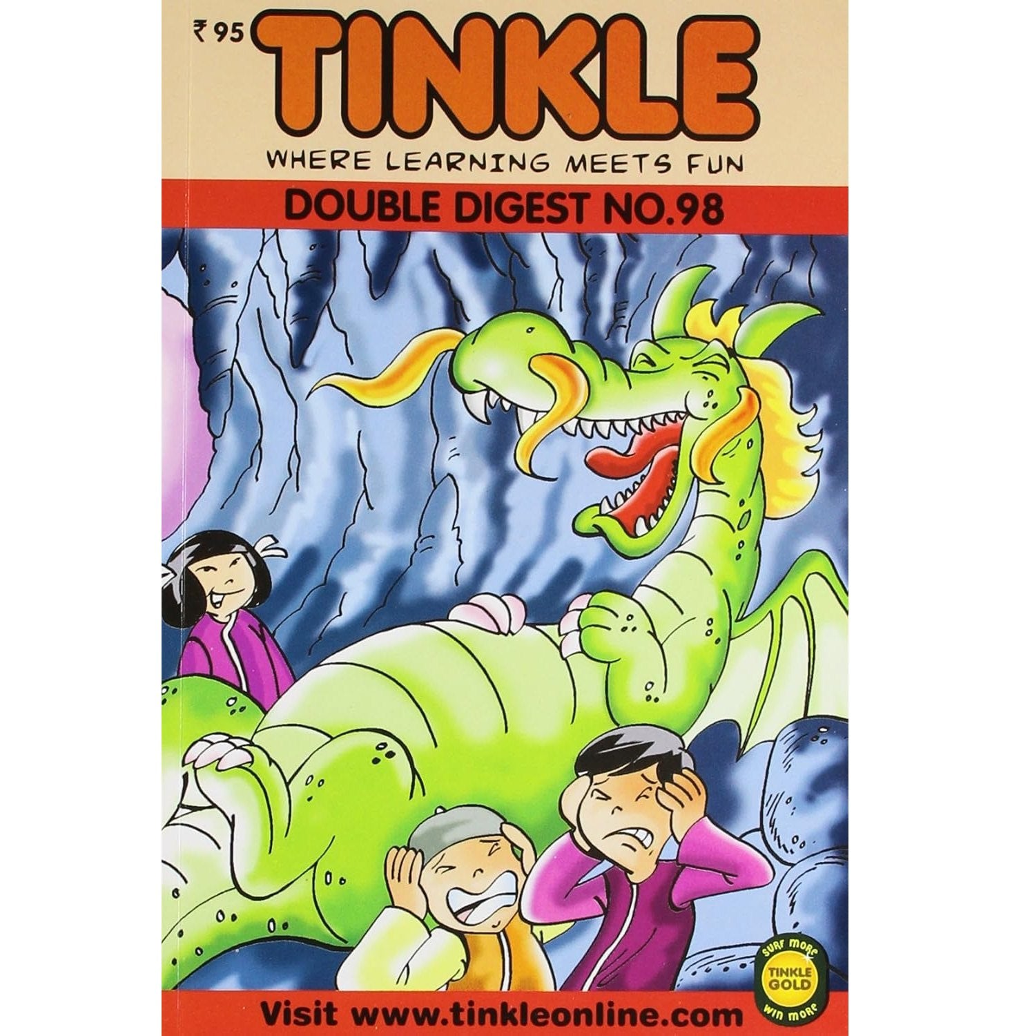 Tinkle Double Digest No 98