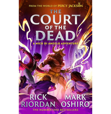 imagFrom The World Of Percy Jackson: The Court Of The Dead The Nico Di Angelo Adventures