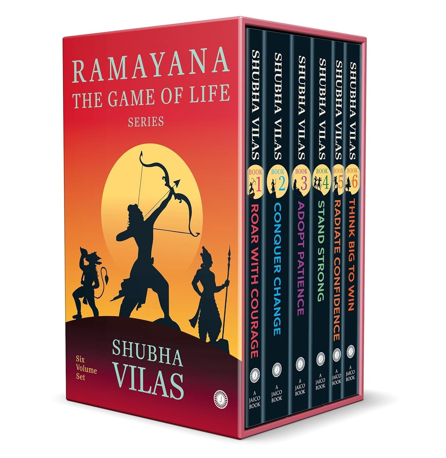 Ramayana: The Game Of Life Series: Six Volume Set