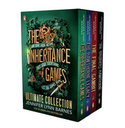 image //www.c...INHERITANCE GAMES BOXSET 4 BOOKS BOX SET buy online at crossword.in