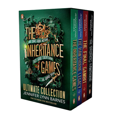 imagINHERITANCE GAMES BOXSET 4 BOOKS BOX SET buy online at crossword.in
