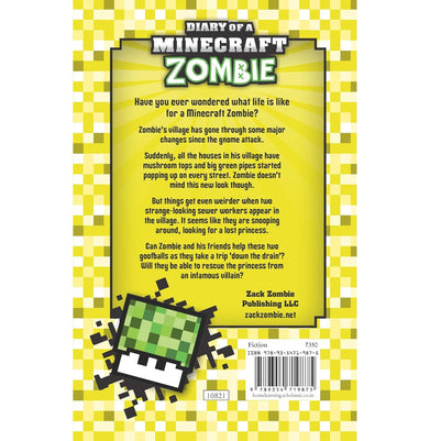 imagDiary Of A Minecraft Zombie #16: Down The Drain 6-8 Years, 9-12 Years, Books, December Book Sale, Diary Of A Minecraft Zombie #16: Down The Drain, Kids Books, Kids Fiction, WBD2025 crossword.in