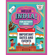 imagHello India! Fun India Activity Book: Important Dates and Events