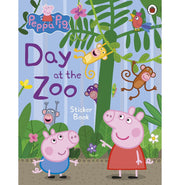 image //www.c...Peppa Pig: Day at the Zoo Sticker Book Paperback Peppa Pig