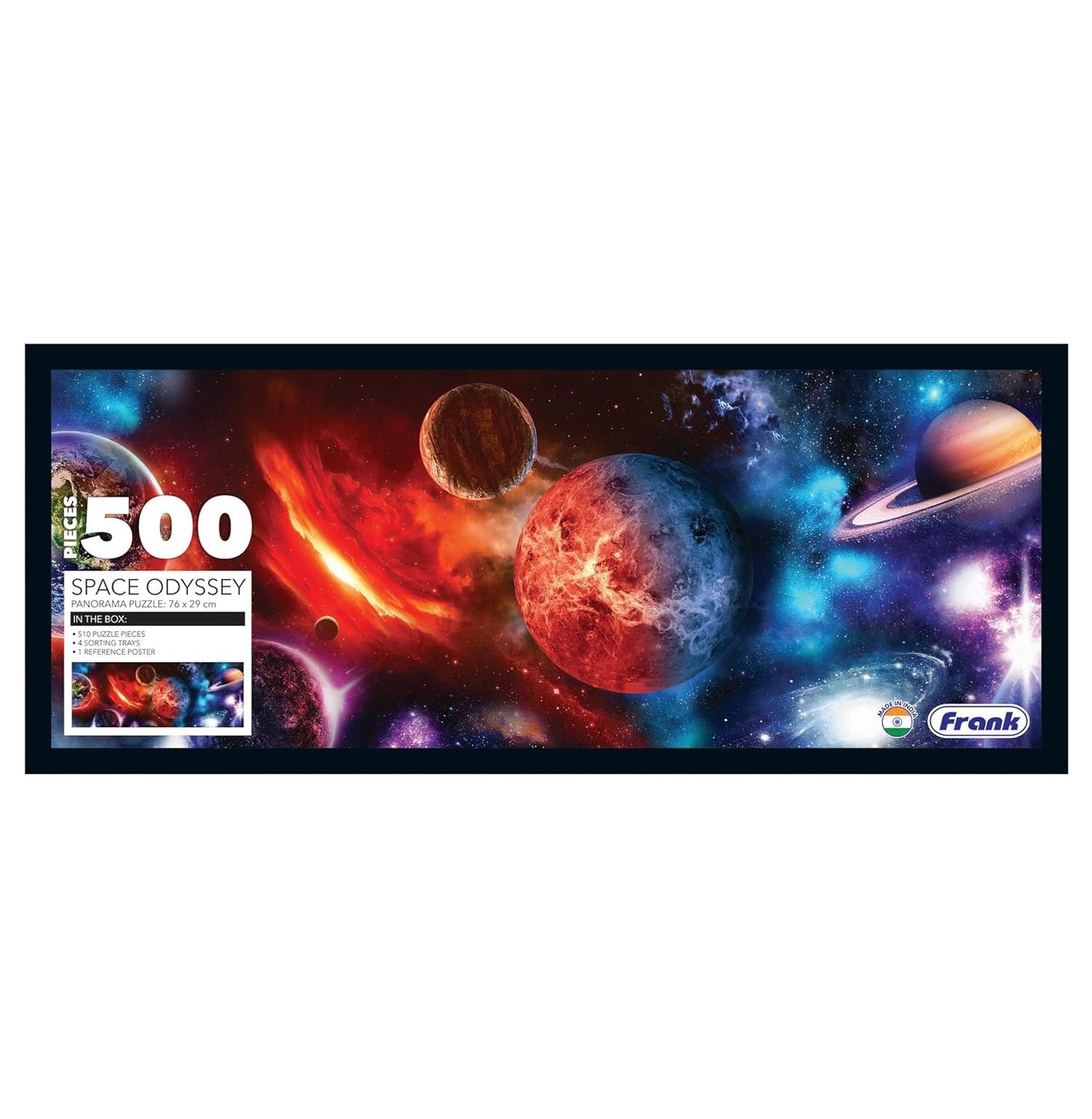 Space Odyssey Panorama Puzzle 500 Pieces Of Cosmic Adventure