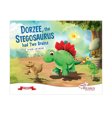 imagDorzee, The Stegosaurus, Had Two Brains - Paperback