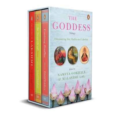 imagTHE GODDESS BOXSET RADHA, LAKSHMI, SITA buy online at crossword.in