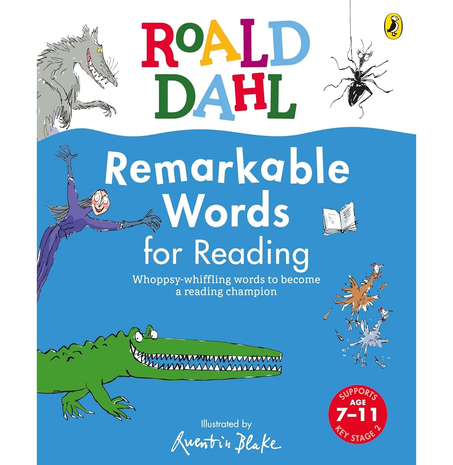 Roald Dahl Remarkable Words For Reading