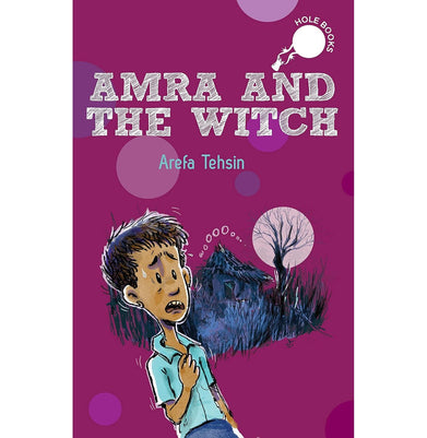 imagHOLE BOOK : AMRA AND THE WITCH