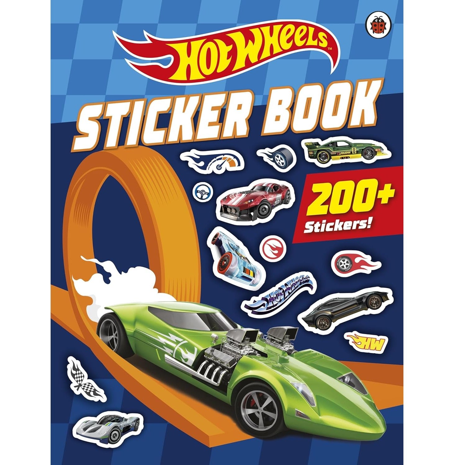 Hot Wheels: Sticker Book