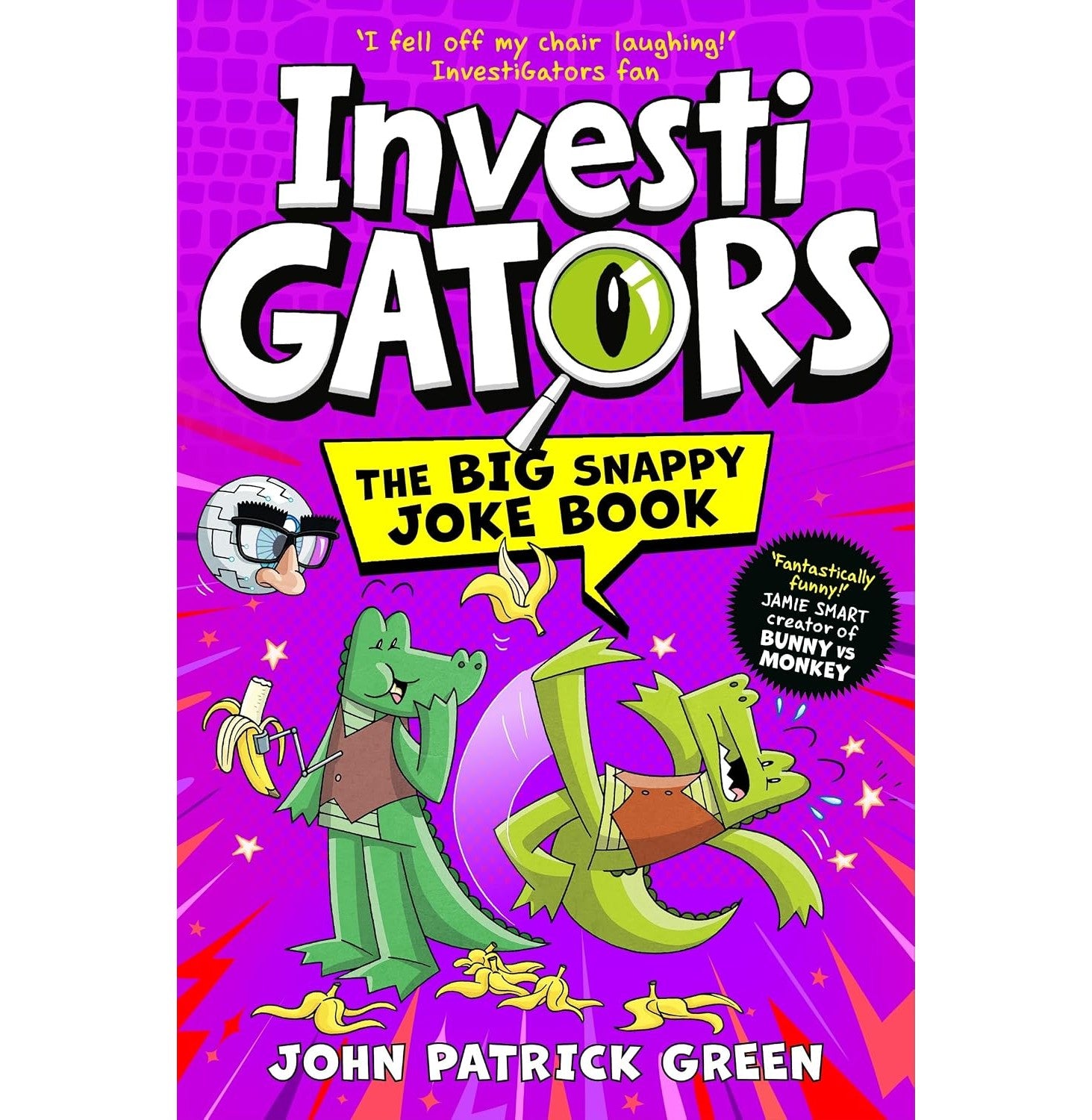 Investigators: The Big Snappy Joke Book