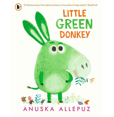 imagLittle Green Donkey buy online at crossword.in