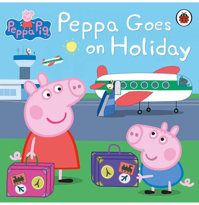 imagPeppa Pig: Peppa Goes on Holiday Paperback Peppa Pig Paperback Peppa Pig Paperback Mark Baker and Neville Astley