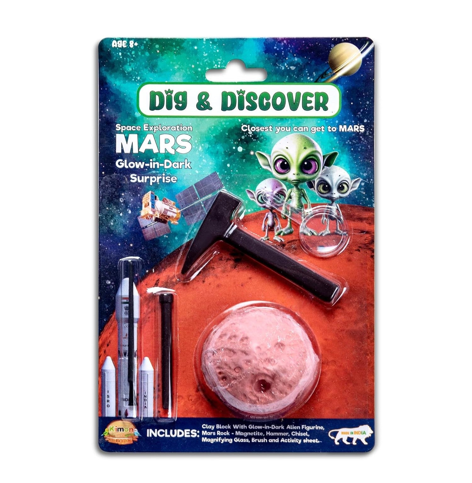 Dig & Discover - Space Excavation - Mars Excavation Kit